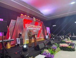 Sekda Sultra Wakili Pj Gubernur pada Lokakarya Nasional Peringatan 100 Tahun Aspal Buton di Pasarwajo