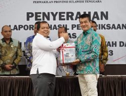 Kabupaten Konut Kembali Raih Opini WTP ke 7 Kali Berturut-turut