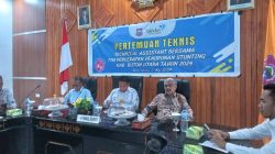 Stunting di Sultra Naik, TPPS Kabupaten Butur Bergerak Cepat 