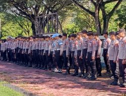 Polres Konawe Persiapkan 165 Personel Pengamanan Kunker Presiden RI di Konawe