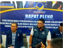 DPW NasDem Sultra Usung Irham Kalenggo dan Adi Jaya Putra Cabup Konsel 2024