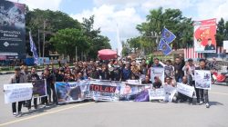 Forum Bersama Jurnalis Sulawesi Tenggara Tolak Pasal Kontroversi RUU Penyiaran