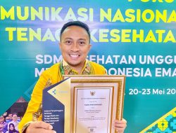 DPMPTSP Kota Kendari Raih Penghargaan dari Menkes RI