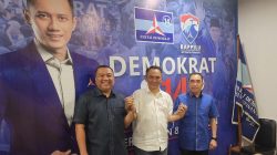 AJP dan Andi Sulolipu Silaturahmi ke DPP Demokrat