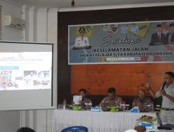 PT Jasa Raharja Sultra Sosialisasikan Keselamatan Berlalu Lintas Tingkat Pelajar SLTA Kabupaten Bombana