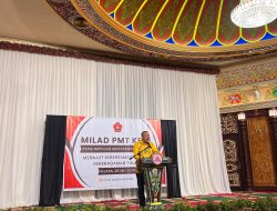 Hadiri Milad ke-5 PMT, AJP Ajak Bersatu Bangun Kendari yang Berdaya Saing