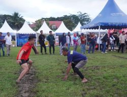 Sekretariat DPRD Kota Kendari Juarai Lomba Permainan Galasin