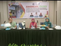 Dinas Dalduk dan KB Kendari Gelar Bimtek Rumah Dataku Kampung KB Tingkat Kota Kendari 2024