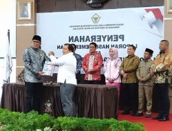 Kota Kendari Raih Opini WTP 11 Kali Berturut-turut