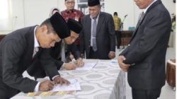 Lima Pejabat Administrator Lingkup Kanwil Kemenag Sultra Dilantik 