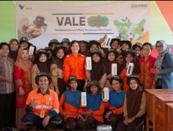 PT Vale Goes to School Edukasi Siswa Buat Pupuk Kompos Demi Jaga Lingkungan