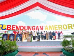 Resmikan Bendungan Ameroro, Presiden: Cegah Krisis Air dan Reduksi Banjir