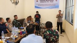 Bid Propam Polda Sultra dan TNI Gelar Coffee Morning untuk Perkuat Sinergitas dan Jaga Keamanan