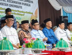 Halal Bihalal di Asaki Raya, Pj Bupati Konawe Sebut Momentum Perkokoh Tali Silaturahmi