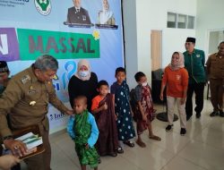 Sambut HUT ke-193 Kota Kendari, RSUD Antero Hamra Gelar Khitanan Massal