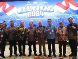 Hadiri Musrenbangnas 2024, Pj Bupati Konawe Komitmen Kawal Program Strategis