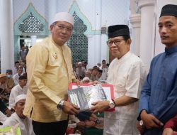 Safari Ramadhan Sambangi Masjid Nurul Iman, Berikut Pesan Pj Wali Kota Kendari