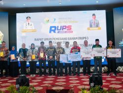 Wakili Pj Wali Kota, Sekda Kota Kendari Hadiri RUPS PD BPR Bahteramas se-Sultra Tahun 2024