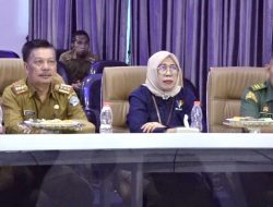 Pemkot Kendari Ikuti Rakor Pengendalian Inflasi Bersama Kemendagri secara Virtual 