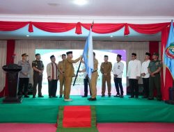 Sekda Sultra Launching MTQ ke-30 Tingkat Provinsi Sultra di Konawe Utara 