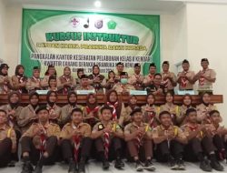 PKKP Kelas II Kendari Adakan Kursus Instruktur pada Saka Pramuka Bakti Husada Sultra 