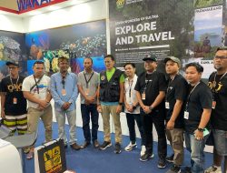 Kunjungi Stand Sultra, Menparekraf Apresiasi Operator Wisata