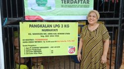 Pertamina Patra Niaga Sulawesi dan Hiswana Migas Kendari Monitoring Bersama ke Pangkalan LPG 3 Kg 