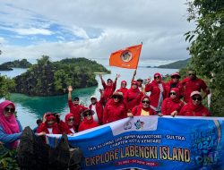 IKA SPP Wawotobi Chapter Kendari Gelar Eksplorasi Labengki Island