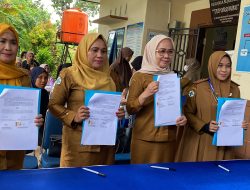 Berikan Pelayanan KB Gratis, Dinas Dalduk dan KB Kendari Teken MoU dengan 58 Fasyankes