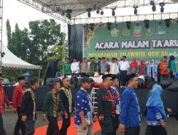 Kafilah Kota Kendari Meriahkan Pawai Ta’aruf dalam rangkaian MTQ ke XXX Sultra di Konawe Utara