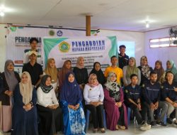 Program Studi D-III Teknologi Elektro-Medis Lakukan PKM di Desa Wawatu Moramo Utara