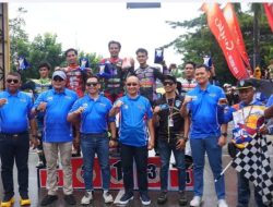 Ketua DPRD Kota Kendari Hadiri Pembukaan Kejuaraan Balap Motor Kapolda Cup