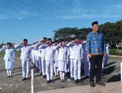 Pimpin Upacara Hari Lahir Pancasila, Sekda Konawe Ajak Terapkan Nilai Luhur Pancasila