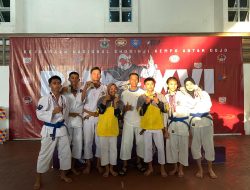 Kontingen SMAN 7 Kendari Sabet 2 Emas di Kejurnas Shorinji Kempo RUC 2024