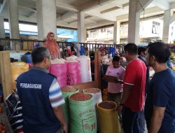 Disdagkop UKM Kendari Pantau Kesediaan Pangan di Pasar Tradisional Jelang Idul Adha