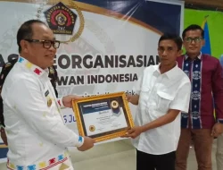 Pj Bupati Konawe, Harmin Ramba Dukung Pembentukan PWI Konawe