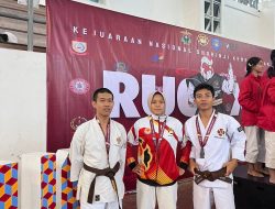 Dojo Unsultra Sabet 3 Medali Kejurnas Shorinji Kempo RUC Ke-XVI Di Makassar