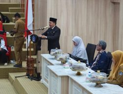 Asisten II Buka Rapat KLHS RPJMD Kota Kendari 2025-2029