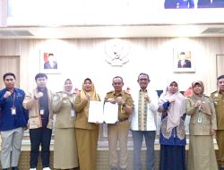 Wakili Pj Wali Kota Kendari, Asisten III Buka Rapat Konsultasi Publik II Kajian Lingkungan Hidup Strategis RPJMD 2025-2029