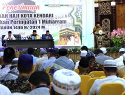 Pemkot Kendari Sambut Kedatangan 500 Jamaah Haji Asal Kota Kendari secara Sederhana 