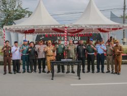 Pj Wali Kota Kendari Luncurkan Program Siskamling