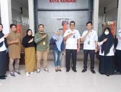 Disdagkop dan UKM Kendari Terima Kunker Kemenkumham Sultra Bahas Perlindungan Haki dan Pendaftaran Perseroan Perorangan