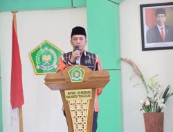 Buka KSM Tingkat Sultra Tahun 2024, Kakanwil Kemenag Sultra Titip Empat Harapan