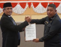 Pemkot dan DPRD Kota Kendari Gelar Rapat Paripurna Penyerahan Raperda RPJMD 2025-2045