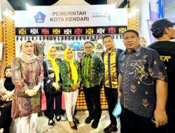 Kadisdagkop dan UKM Kota Kendari Hadiri Pembukaan F8 Makassar 2024