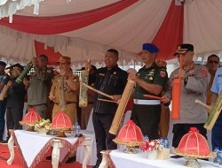 Ketua DPRD Kota Kendari Hadiri Launching Program Siskamling Pemkot Kendari