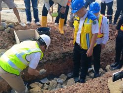 Pj Bupati Harmin Ramba Mulai Pembangunan Gedung Jantung Terpadu RSUD Konawe