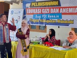 BKKBN Sultra Edukasi Remaja Wakatobi Cegah Stunting