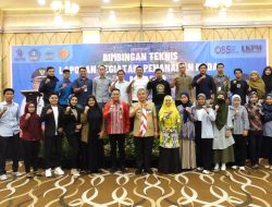 DPM-PTSP Kota Kendari Gelar Bimtek Laporan Kegiatan Penanaman Modal Tahun 2024