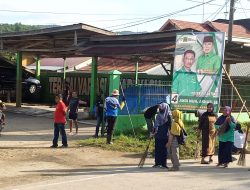 Warga Kelurahan Watu-Watu Kendari Antusias Ciptakan Lingkungan Bersih melalui Kerja Bakti